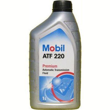 Трансмісійна олива Mobil ATF 220  фото в інтернет магазині https://oilx.com.ua