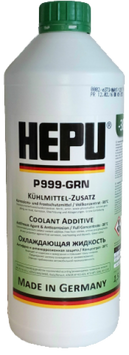 Антифриз HEPU G-11 зелений, концентрат -80&deg;C  фото в інтернет магазині https://oilx.com.ua