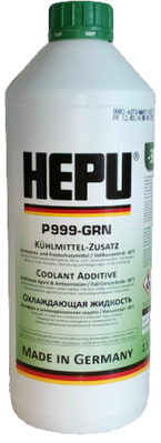 Антифриз HEPU G-11 зелений, концентрат -80°C  фото в інтернет магазині https://oilx.com.ua