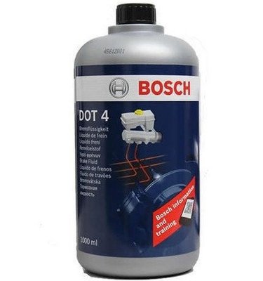 Гальмівна рідина Bosch DOT-4  фото в інтернет магазині https://oilx.com.ua