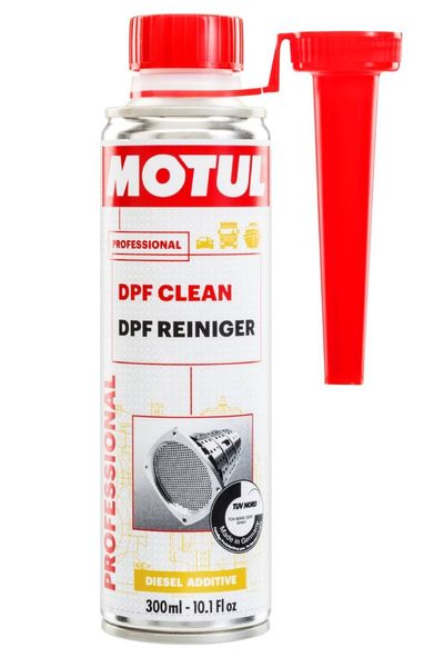 Присадка Motul DPF Cleaner Diesel  фото в інтернет магазині https://oilx.com.ua