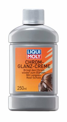 Полироль для хрома Liqui Moly Chrom-Glanz-Creme  фото в інтернет магазині https://oilx.com.ua