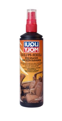 Liqui Moly Leder-Pflege (для кожаних салонов)  фото в інтернет магазині https://oilx.com.ua