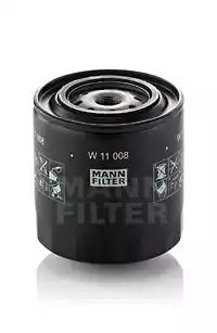 Масляный фильтр MANN-FILTER W 11 008  фото в інтернет магазині https://oilx.com.ua