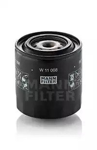 Масляний фільтр MANN-FILTER W 11 008  фото в інтернет магазині https://oilx.com.ua