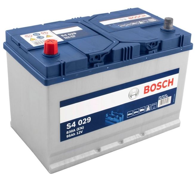 Автомобільний акумулятор Bosch S4 Silver Asia 0 092 S40 290   фото в інтернет магазині https://oilx.com.ua